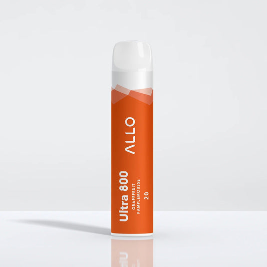 Allo ultra 800 Strawberry Orange 20mg/mL disposable