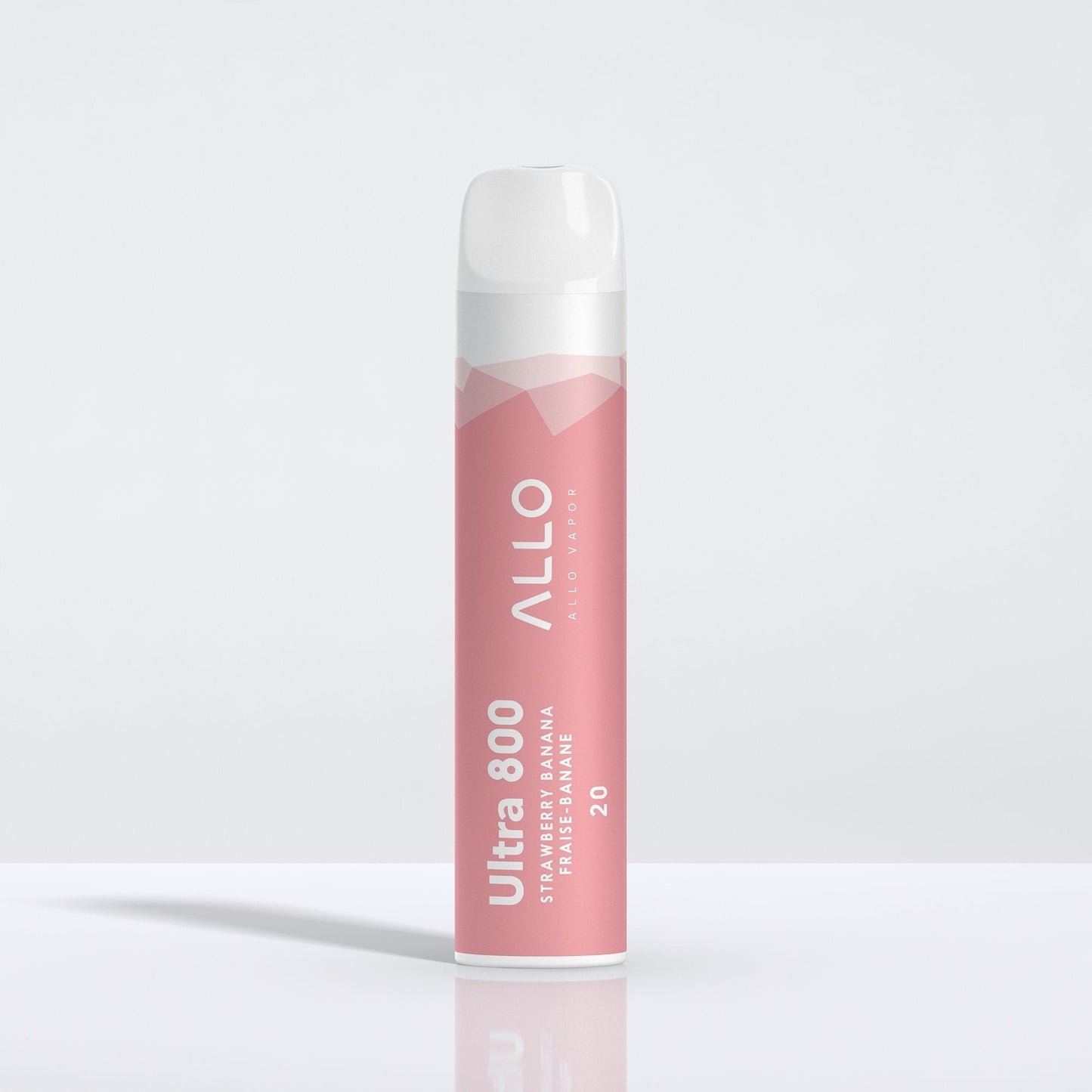 Allo ultra 800 Strawberry Banana 20mg/mL disposable