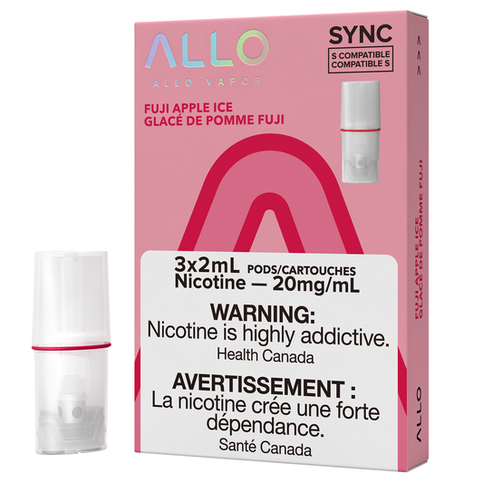 Allo Sync Pods Fuji Apple Ice 20mg/mL