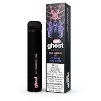 Ghost mega Razz Currant ice bold 20mg/mL disposable