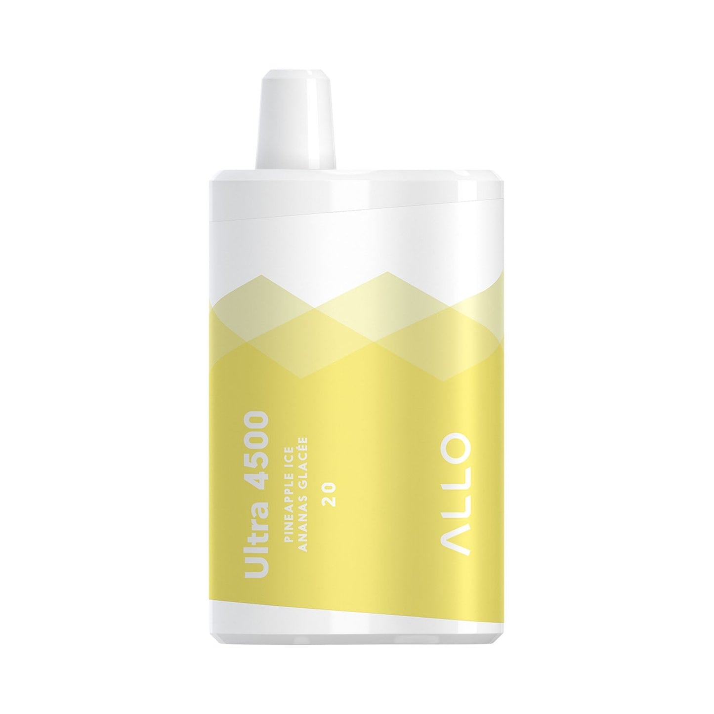 Allo ultra 4500 pineapple ice 20mg/mL disposable