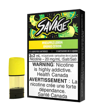 Stlth savage pods Pineapple lemon 20mg/mL