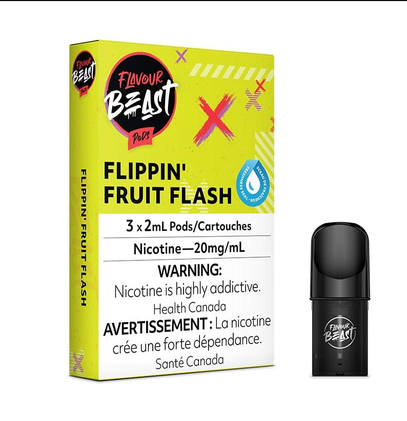 Flavour Beast Pods Flippin Fruit Flash 20mg/mL