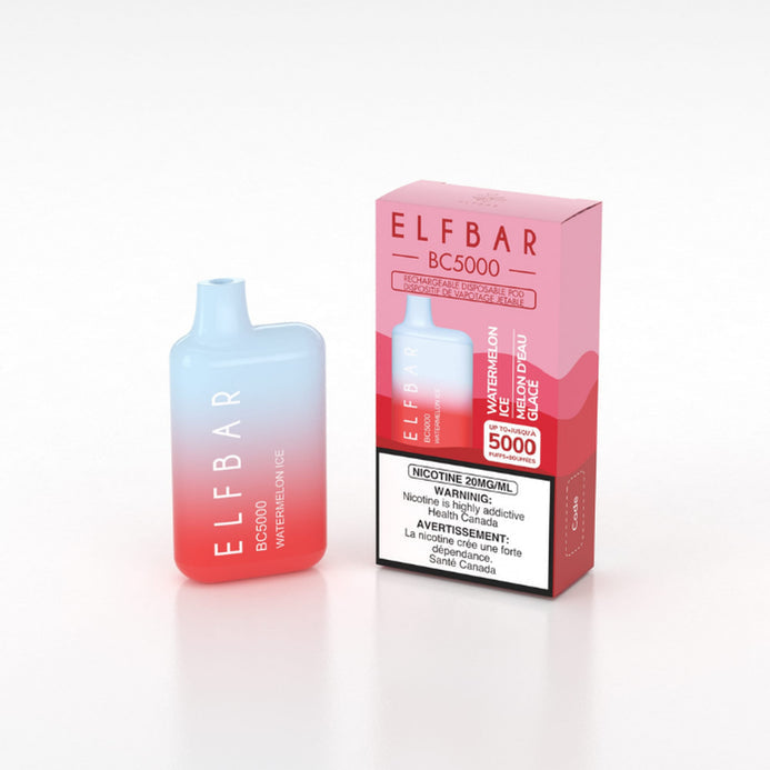 Elf bar BC5000 Watermelon ice 20mg/mL disposable