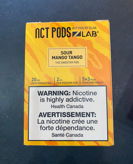 Zpods Sour mango tango 20mg/mL