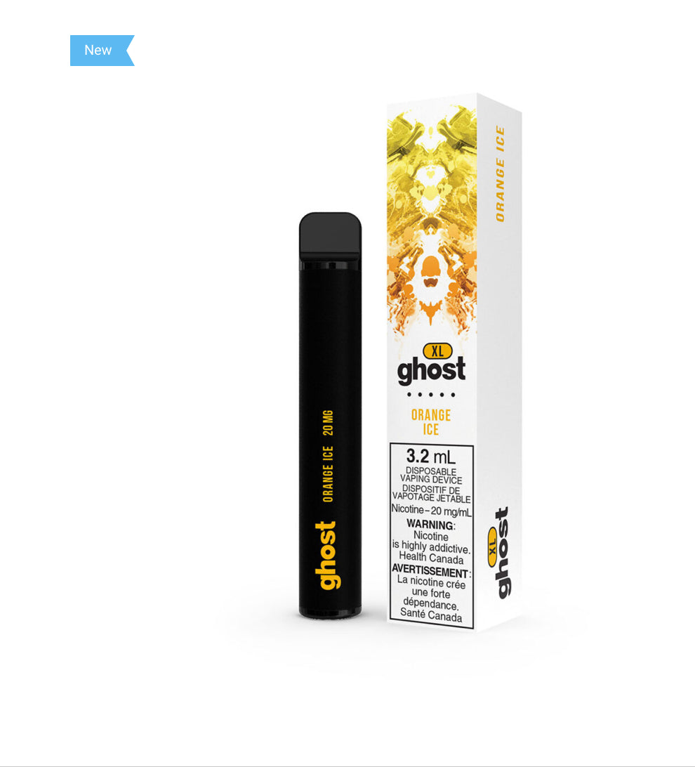 Ghost xl Orange Ice 20mg/mL disposable