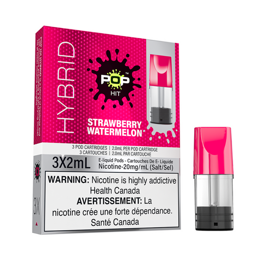 Pop Hit Pods Strawberry Watermelon 20mg/mL