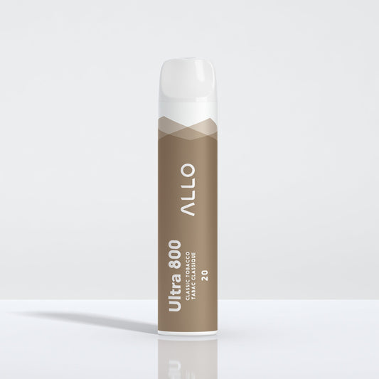 Allo ultra 800 Classic Tobacco 20mg/mL disposable