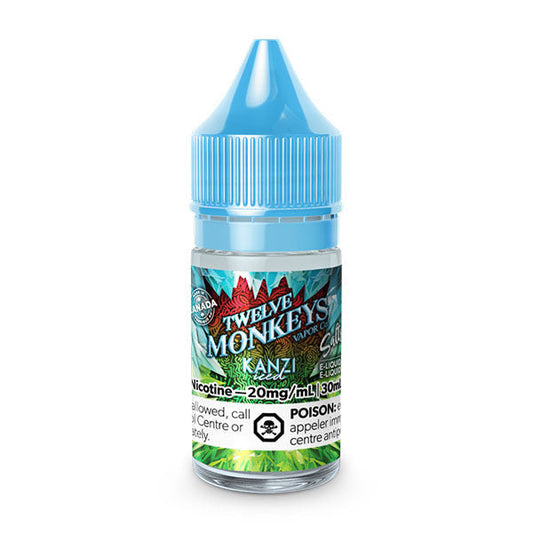 Twelve Monkeys Ice Age Kanzi e-liquid 20mg/mL 30mL