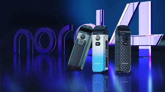 Smok Nord 4 Device Kit Black