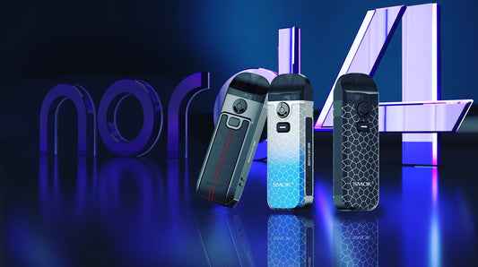 Smok Nord 4 device kit Black