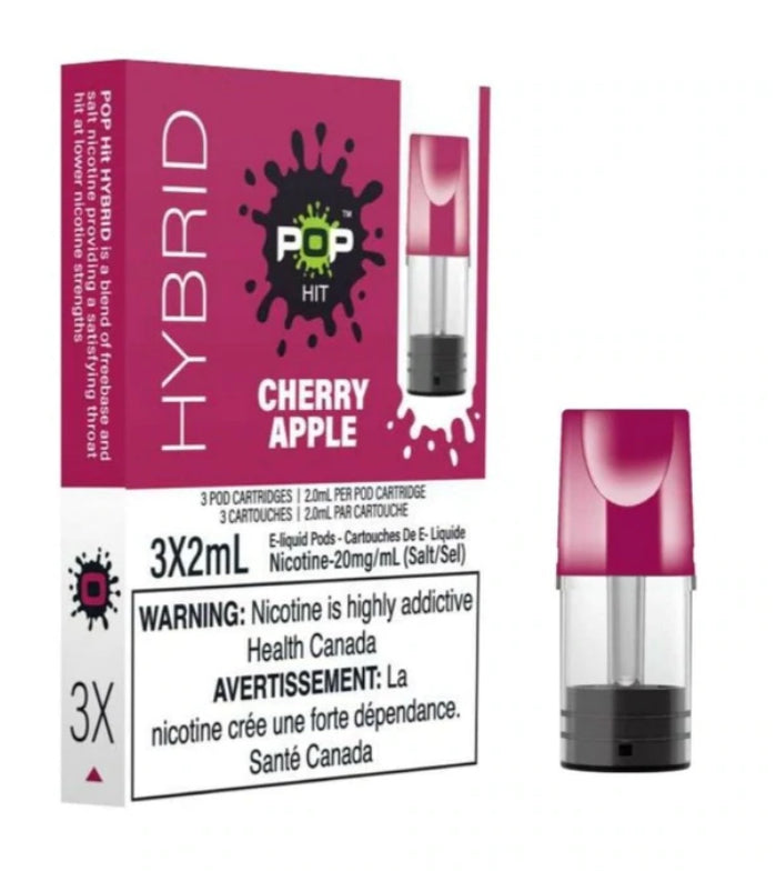 Pop Hit Pods Cherry Apple 20mg/mL