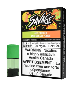 Stlth savage pods Apple ringer 20mg/mL