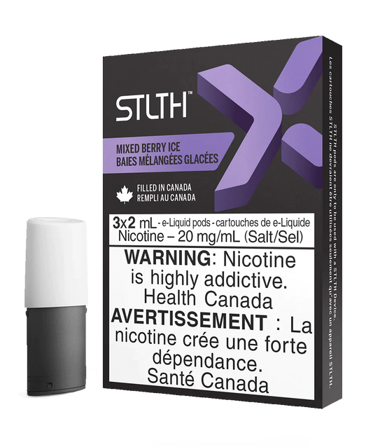 Stlth X pods Mixed berry ice 20mg/mL