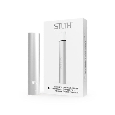 Stlth solo Silver metal device