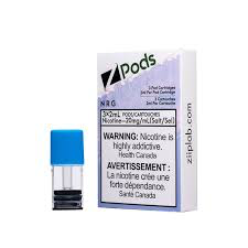 Zpods NRG 20mg/mL