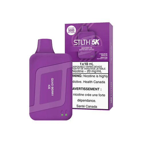 Stlth 5k Quad Berry Ice 20mg/mL disposable (provincial)