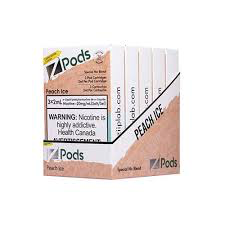 Zpods Peach ice 20mg/mL