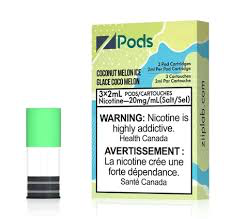 Zpods Coco melon ice 20mg/mL