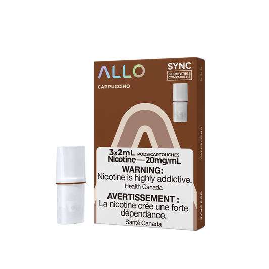 Allo Sync Pods Cappuccino 20mg/mL