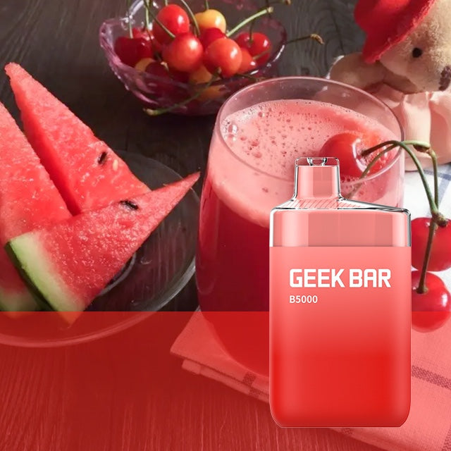 Geek bar B5000 Watermelon Cherry 20mg/mL disposable