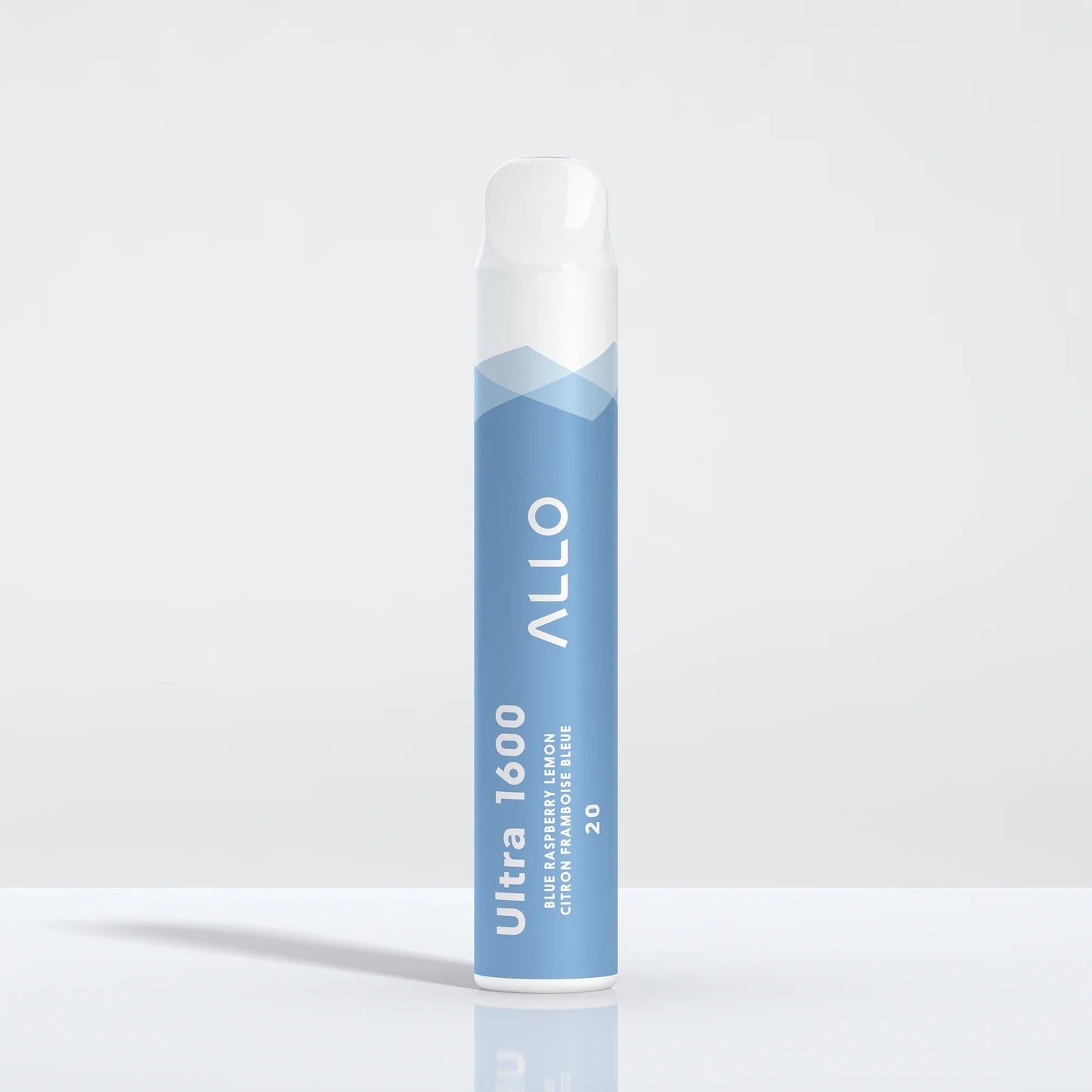 Allo ultra 1600 Blue Raspberry Lemon 20mg/mL disposable (provincial)