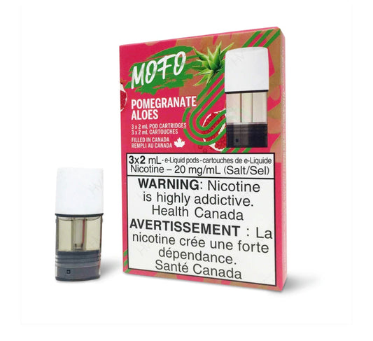 Stlth Mofo Pods Pomegranate Aloes 20mg/mL