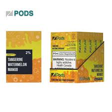 Zpods Tangerine watermelon mango 20mg/mL