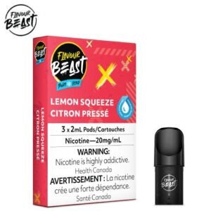 Flavour Beast Pods Lemon Squeeze Ice 20mg/mL