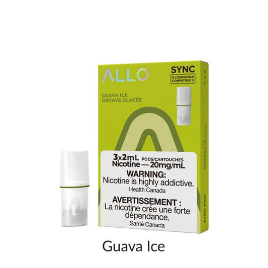 Allo Sync Pods Guava Ice 20mg/mL