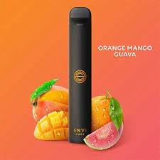 Envi boost orange mango guava 20mg/ml disposable