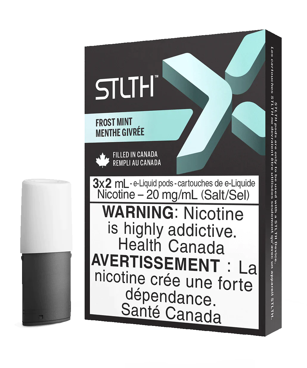 Stlth x pods Frost mint 20mg/mL