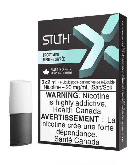 Stlth x pods Frost mint 20mg/mL