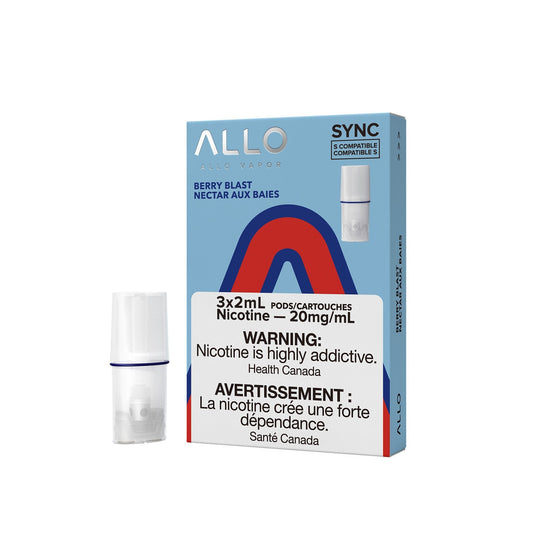 Allo Sync Pods Berry Blast 20mg/mL