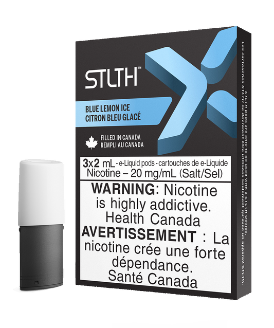 Stlth X pods Blue lemon ice 20mg/mL