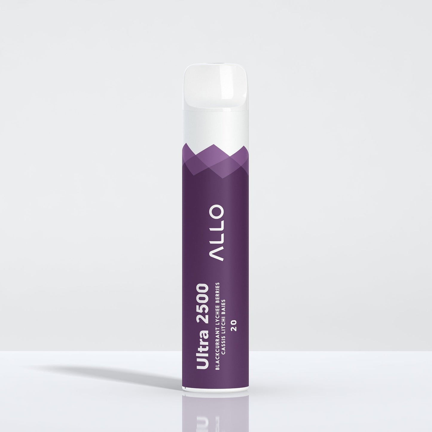 Allo ultra 2500 Blackcurrant Lychee Berries 20mg/mL disposable