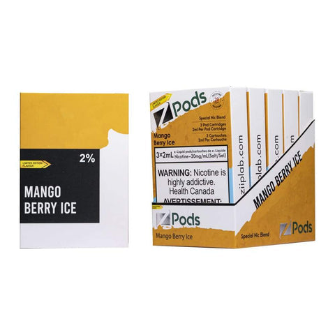 Zpods Mango berry ice 20mg/mL