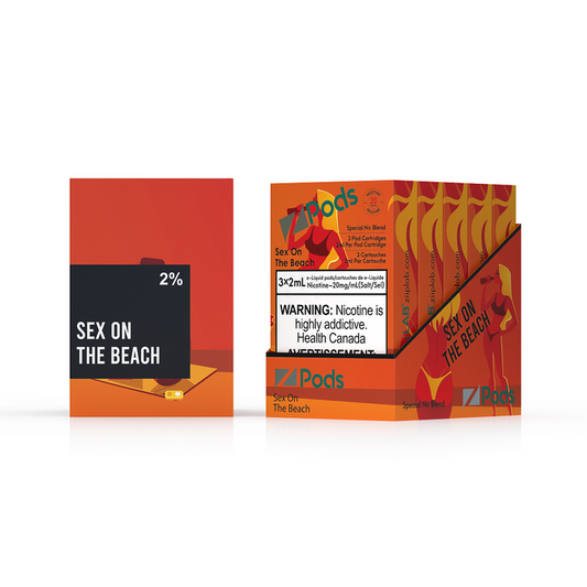 Zpods Sex on the beach 20mg/mL