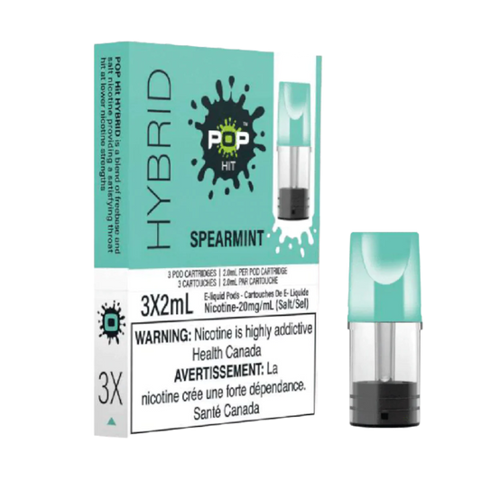 Pop hit pods Spearmint 20mg/mL