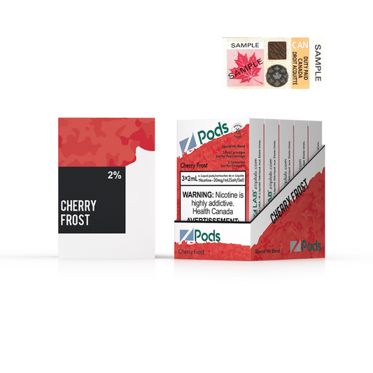 Zpods Cherry frost 20mg/mL