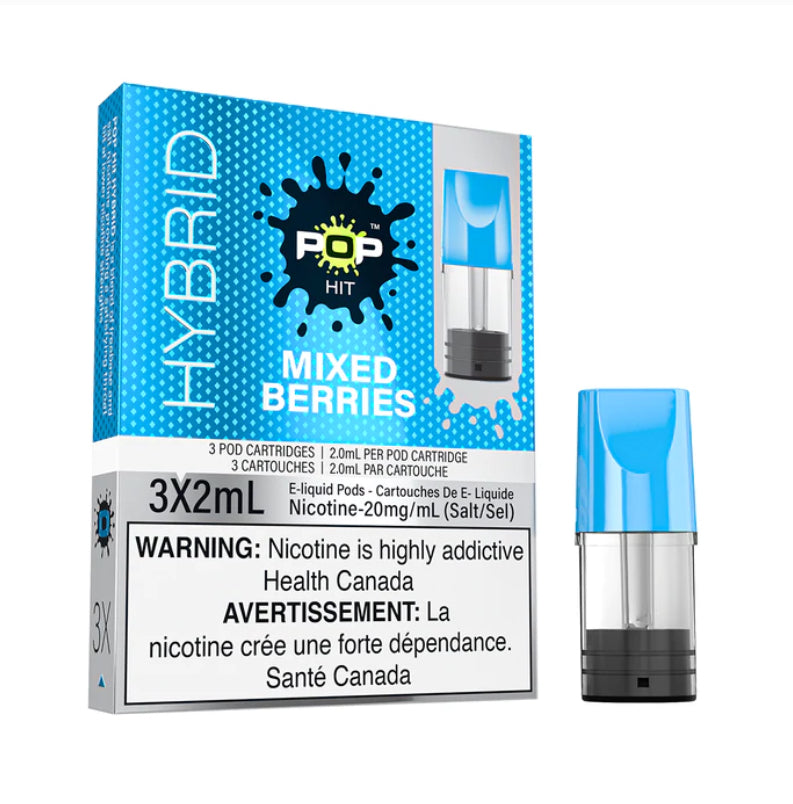 Pop Hit Pods Mixed Berries 20mg/mL