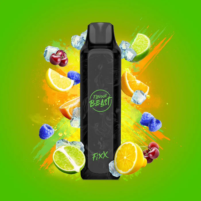 Flavour beast fixx 3000 Slammin STS iced 20mg/mL disposable