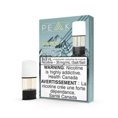 Stlth Peak Pods Avalanche 20mg/mL