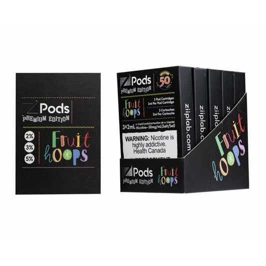 Zpods Fruit hoops 20mg/mL