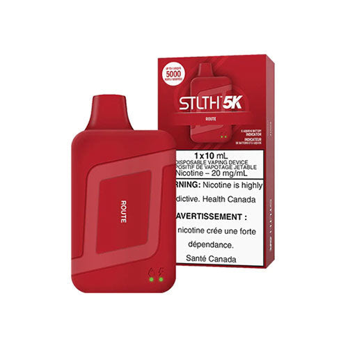 Stlth 5k Route disposable 20mg/mL disposable