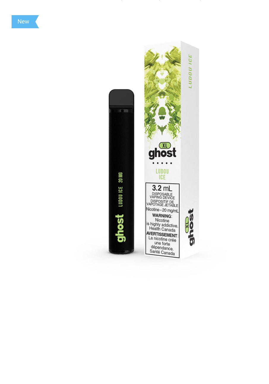 Ghost xl Lodou Ice 20mg/mL disposable