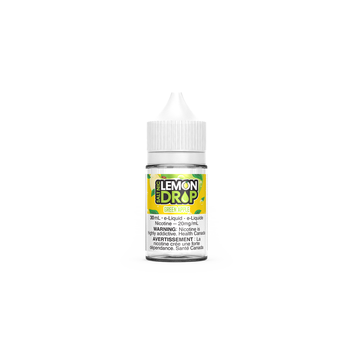 Lemon drop green apple 20mg/mL