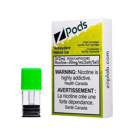 Zpods Honeydew melon ice 20mg/mL