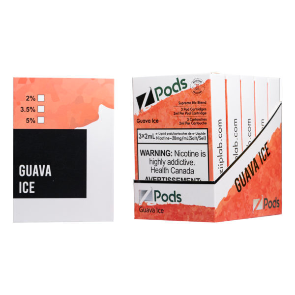 Zpods Guava ice 20mg/mL