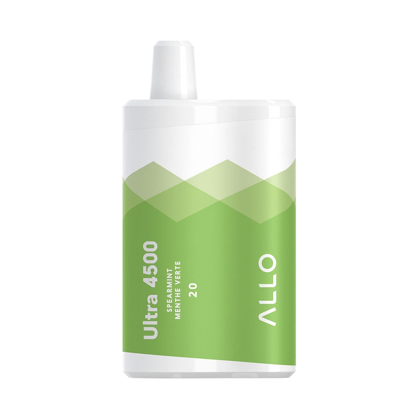 Allo ultra 4500 spearmint 20mg/mL disposable